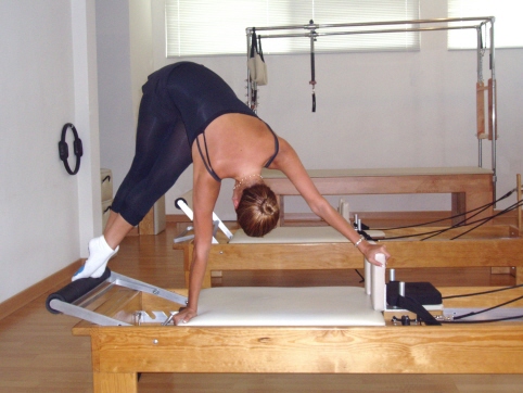 Ejercicios Pilates