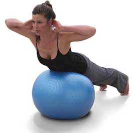 Balones para la practica de pilates