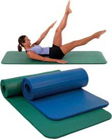 Colchonetas para la practica de pilates