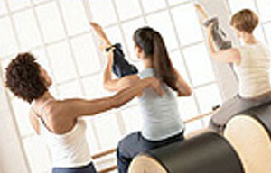 Pilates en Barril