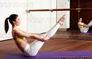 Maquina Pilates - Trapecio