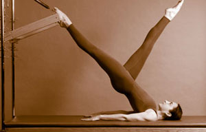 Pilates en Trapecio Cadillac