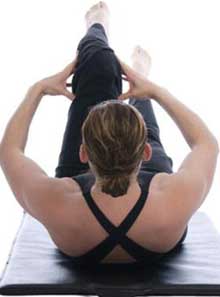 Ejercicio de Pilates