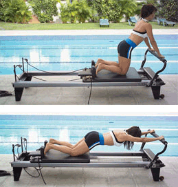 Pilates Reformer. Ejercicios de Pilates Reformer Paso a Paso