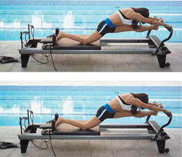 FORMA DE REALIZAR EL EJERCICIO DE PILATES