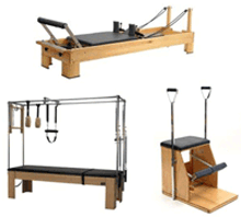 maquinas para ejercicios pilates